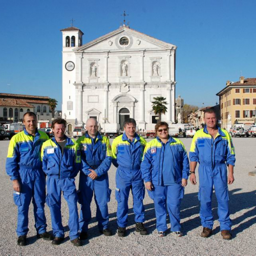 Momento conclusivo in Piazza Grande n. 27 / 72797