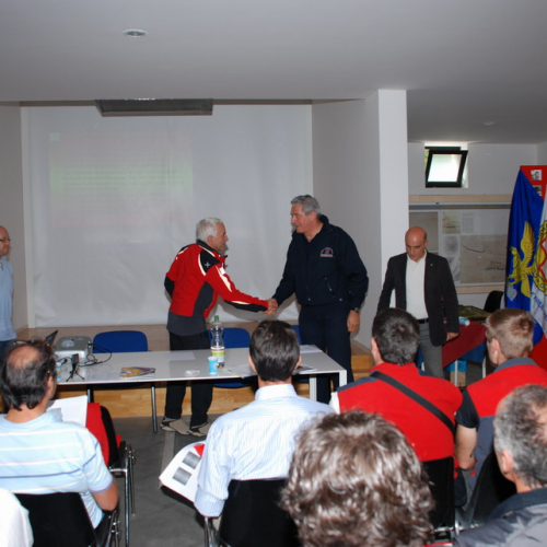 Intervento Direttore Berlasso a corso CNSAS n. 6 / 42510