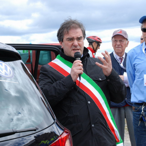 Cerimonia dedica salita dello Zoncolan alla PCR n. 28 / 51929