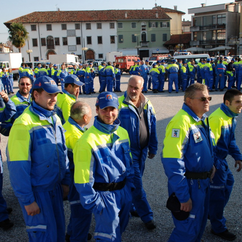 Momento conclusivo in Piazza Grande n. 18 / 72493