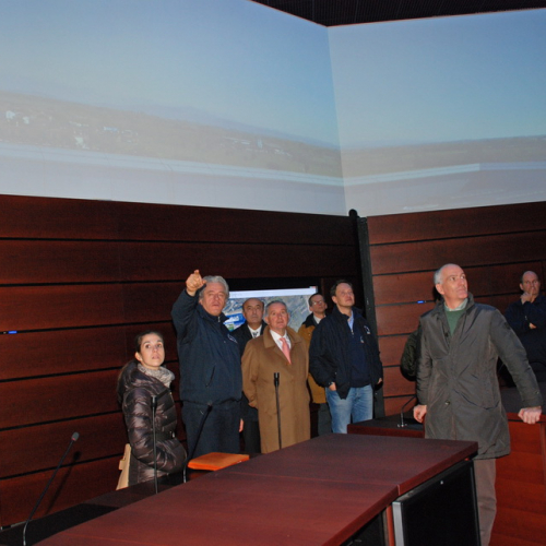 Visita Centro Funzionale del 01/12/12 n. 31 / 89096