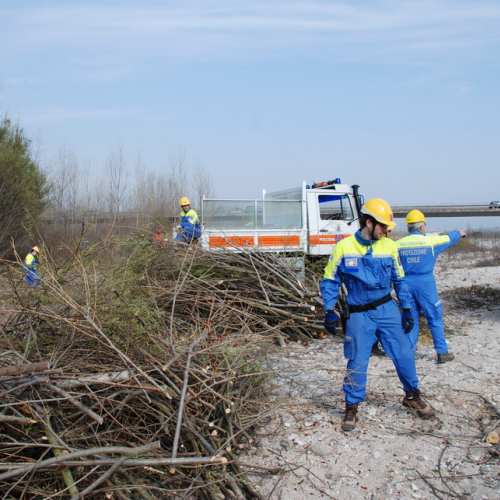 Intervento alveo Torre nelle vicinanze dell'abitato di Salt n. 33 / 78707