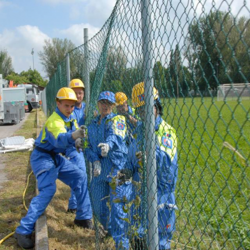 Attivit‡ dei volontari a Mirandola n. 22 / 81371