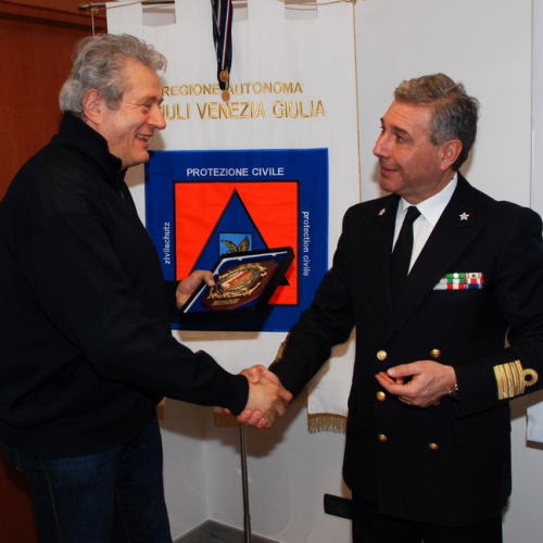 Visita Comandante CP Trieste n. 19 / 90668