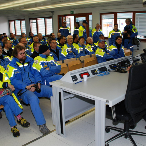 Visita volontari (PN) Sede regionale Palmanova n. 6 / 93105