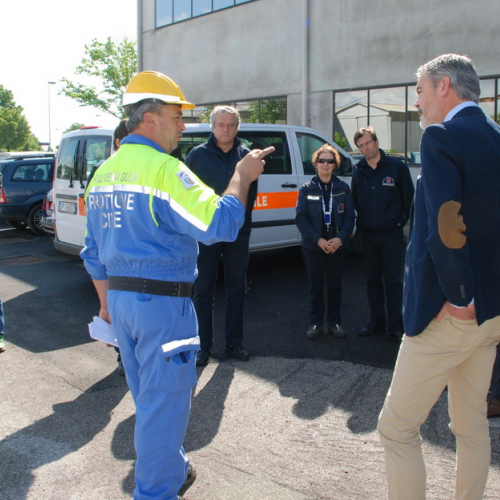 Visita Assessore esercitazione Aree Emergenza 2013" n. 18""isita Assessore esercitazi" / 95327