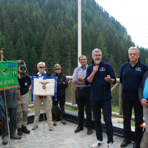Inaugurazione rifugio Nordio - Deffar n. 18 / 97553