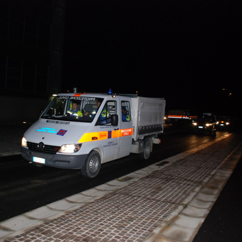 Colonna mobile emergenza Veneto n. 22 / 57954