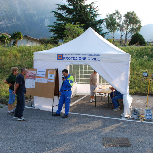 Esercitazione di verifica del Piano Comunale Emergenze n. 6 / 70707
