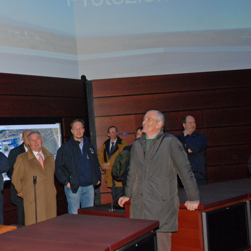 Visita Centro Funzionale del 01/12/12 n. 32 / 89097