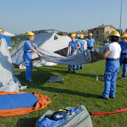 Attivit‡ dei volontari a Quarantoli n. 29 / 82069