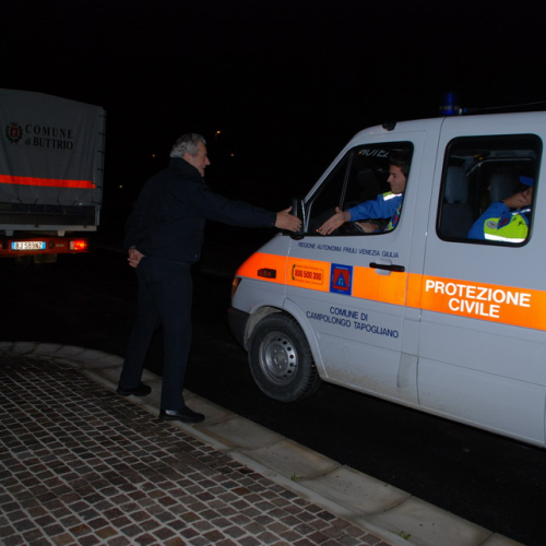 Colonna mobile emergenza Veneto n. 23 / 57955