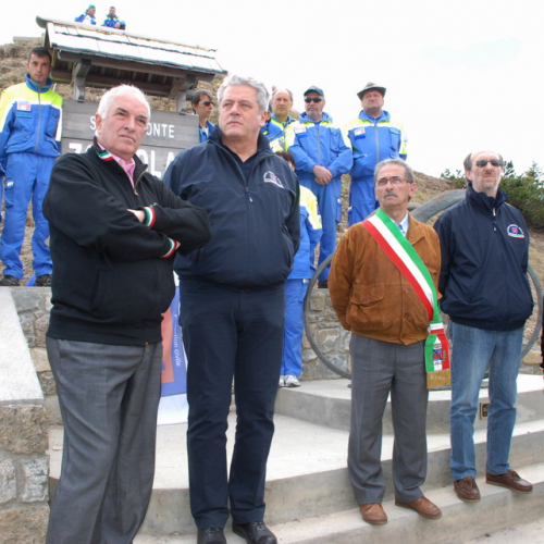 Cerimonia dedica salita dello Zoncolan alla PCR n. 29 / 51930
