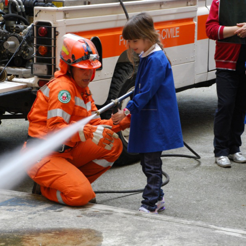 Prova evacuazione scuola Italo Svevo 04/06 n. 42 / 52984