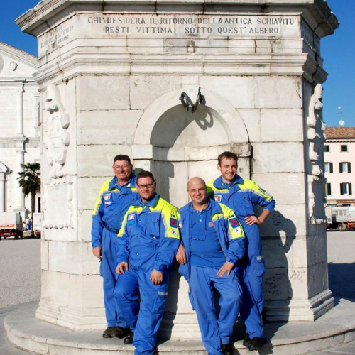 Momento conclusivo in Piazza Grande n. 29 / 72799
