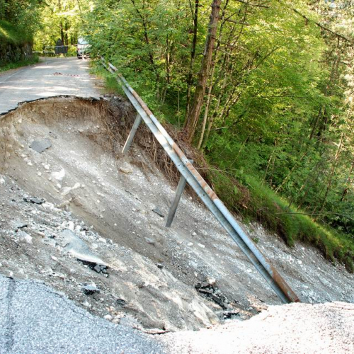sopralluogo strada comunale della Clevata n. 3 / 67909