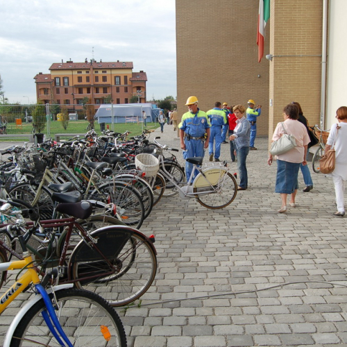 Prova di evacuazione scuola di Mirandola n. 72 / 86880