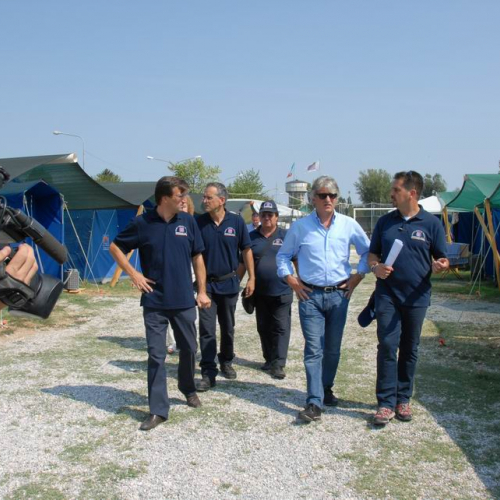 Visita Tondo e Ciriani a Mirandola n. 14 / 85045