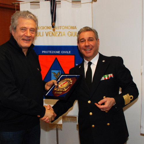 Visita Comandante CP Trieste n. 20 / 90669