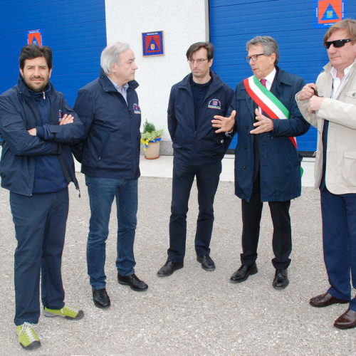Inaugurazione Sede Pc Gradisca n. 5 / 107622