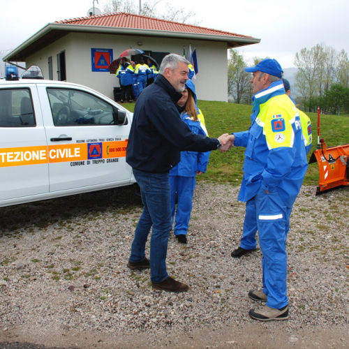 Inaugurazione Sede Pc Treppo Grande n. 2 / 106892