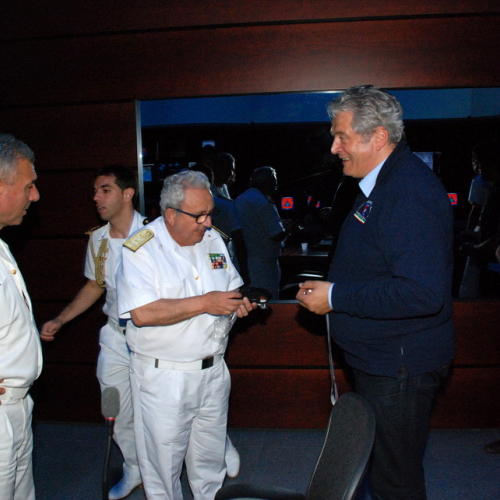 Visita Sede Protezione civile Ammiraglio Angrisano n. 16 / 110015