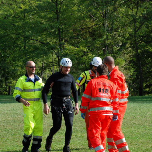 Esercitazione 118 e CNSAS 26/09/09 n. 35 / 43196