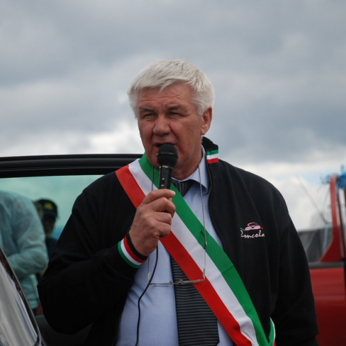 Cerimonia dedica salita dello Zoncolan alla PCR n. 30 / 51931