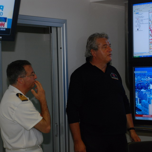 Visita comandante Basile n. 22 / 55041