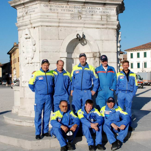 Momento conclusivo in Piazza Grande n. 30 / 72800