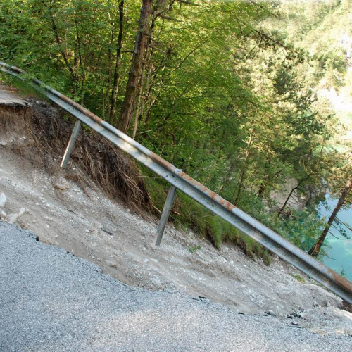 sopralluogo strada comunale della Clevata n. 4 / 67910