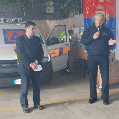 Consegna Automezzo Gruppo Pc Gemona n. 23 / 88827