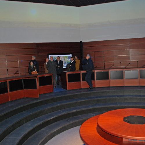 Visita Centro Funzionale del 01/12/12 n. 33 / 89098