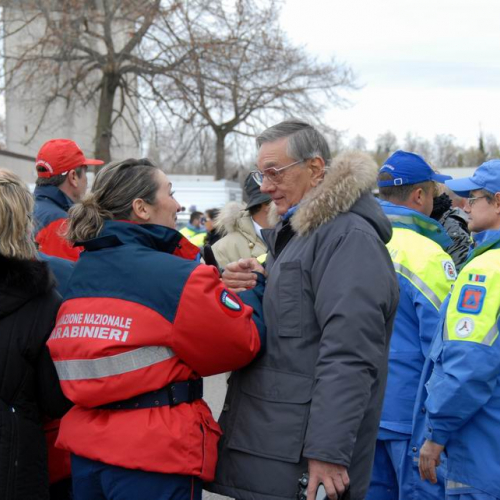 Arrivo volontari e autorit‡ n. 21 / 89143