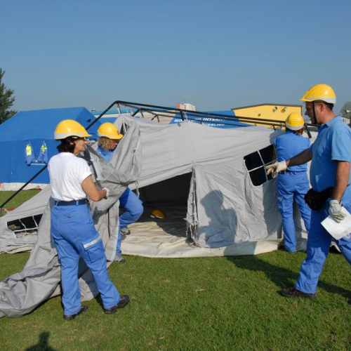 Attivit‡ dei volontari a Quarantoli n. 30 / 82070