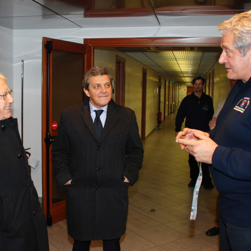 Visita On. Zamberletti SOR Palmanova n. 1 / 102220