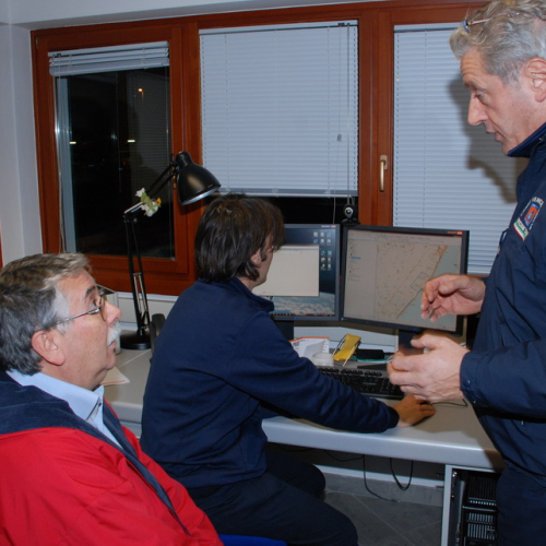 Visita Gian Anotonio Stella Centro Funzionale Palmanova n. 14 / 89990