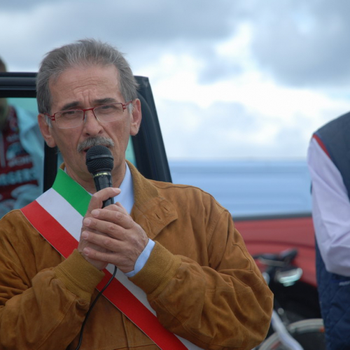 Cerimonia dedica salita dello Zoncolan alla PCR n. 31 / 51932