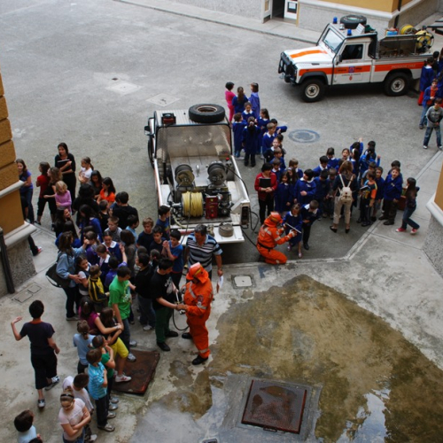 Prova evacuazione scuola Italo Svevo 04/06 n. 43 / 52985