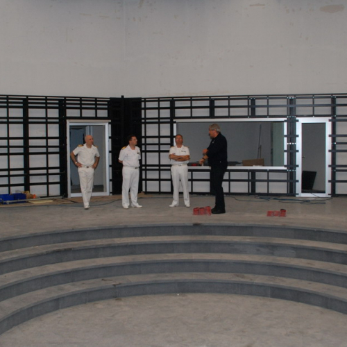 Visita comandante Basile n. 23 / 55042