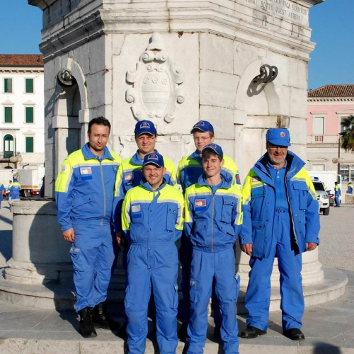 Momento conclusivo in Piazza Grande n. 31 / 72801