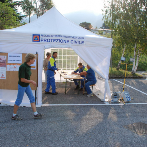 Esercitazione di verifica del Piano Comunale Emergenze n. 7 / 70708