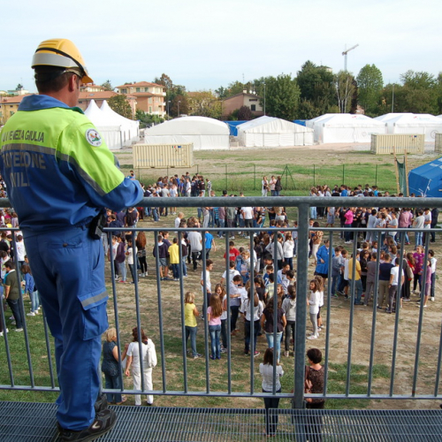 Prova di evacuazione scuola di Mirandola n. 74 / 86882