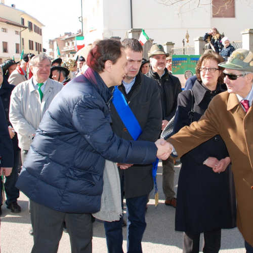 Inaugurazione Sede A.N.A. Zoppola n. 16 / 91485