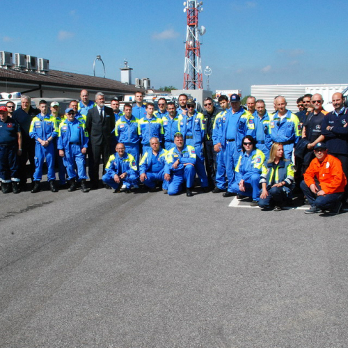 Colonna Mobile Alluvione Bosnia n. 17 / 109248