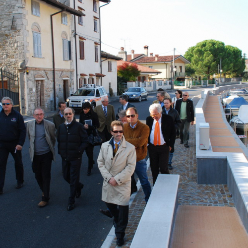 Visita Assessore Riccardi lavori su Natissa n. 13 / 44294