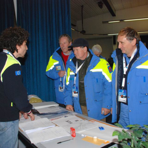 Arrivo partecipanti e sfilata 14 / 34606