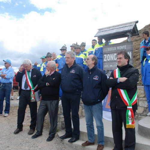 Cerimonia dedica salita dello Zoncolan alla PCR n. 32 / 51933