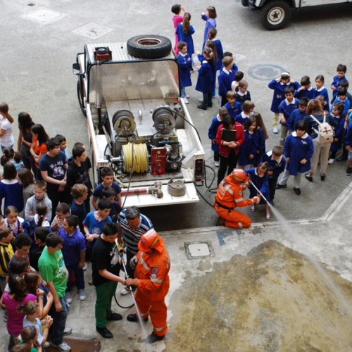 Prova evacuazione scuola Italo Svevo 04/06 n. 44 / 52986