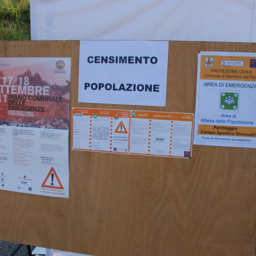 Esercitazione di verifica del Piano Comunale Emergenze n. 8 / 70709